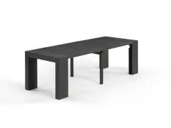 Mor Furniture Transformer Extendable Dining Table In Scandinavian Oak