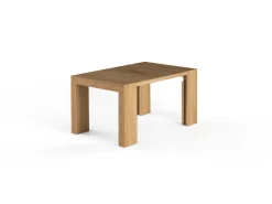Mor Furniture Transformer Extendable Dining Table In Scandinavian Oak