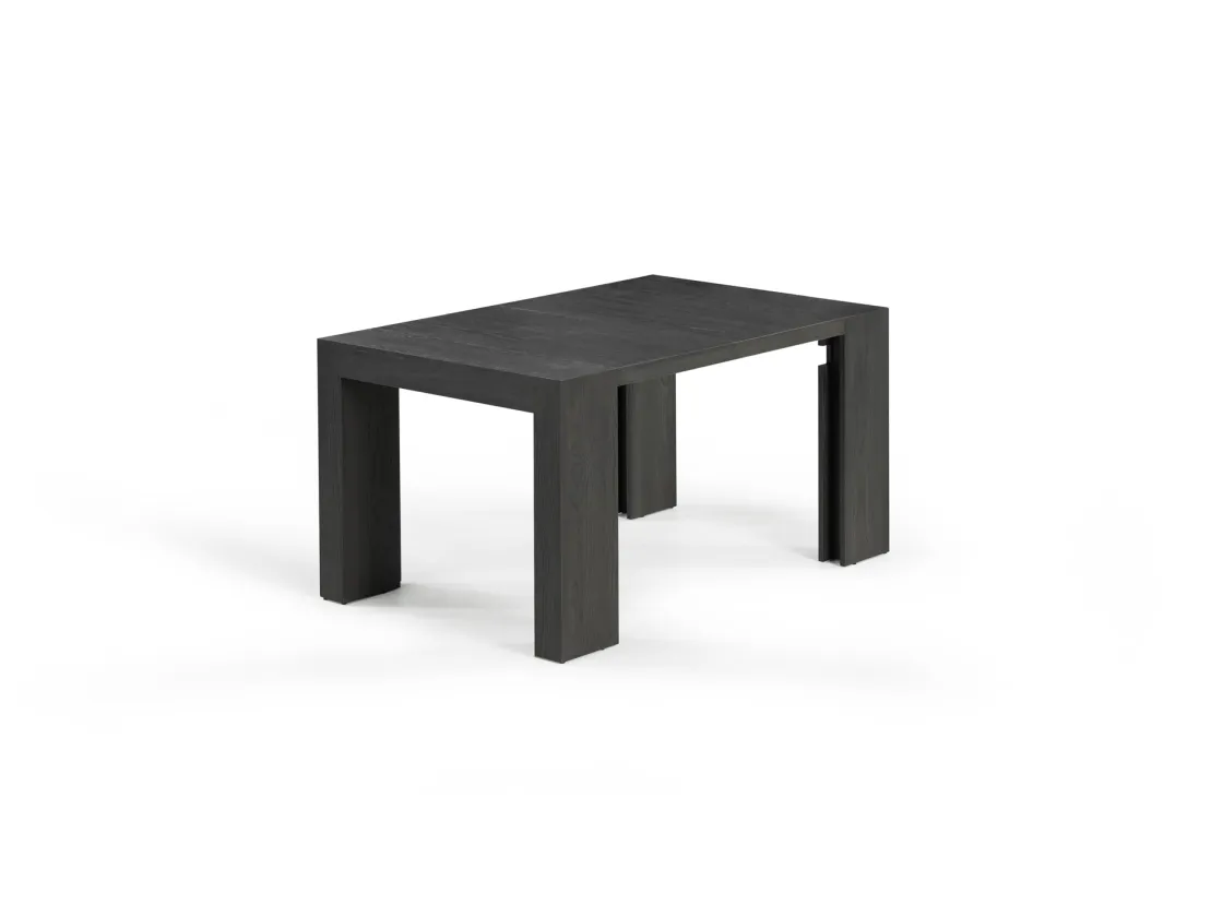 Mor Furniture Transformer Extendable Dining Table In Scandinavian Oak
