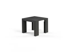 Mor Furniture Transformer Extendable Dining Table & 4 Chairs In Scandinavian Oak
