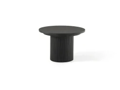 Mor Furniture Transformer Round Extendable Dining Table In Scandinavian Oak