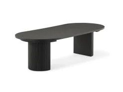Mor Furniture Transformer Round Extendable Dining Table, 4 Chairs & Bench In Scandinavian Oak