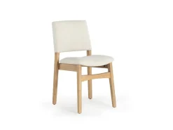 Mor Furniture Transformer Round Extendable Dining Table, 4 Chairs & Bench In Scandinavian Oak
