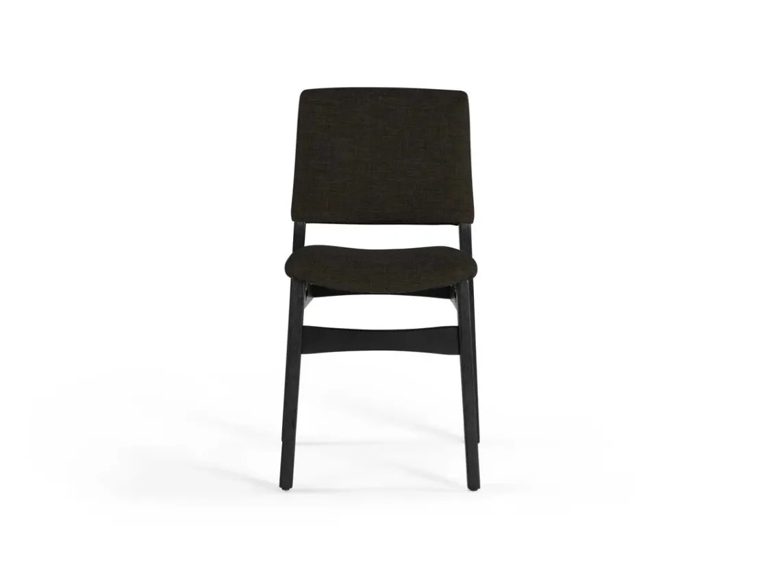Mor Furniture Transformer Stackable Side Chair In Scandinavian Oak & Creamy