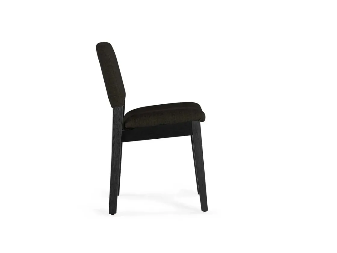 Mor Furniture Transformer Stackable Side Chair In Scandinavian Oak & Creamy