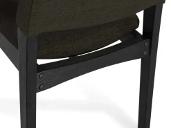 Mor Furniture Transformer Stackable Side Chair In Scandinavian Oak & Creamy