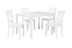 Mor Furniture Trellis Side Chair In White