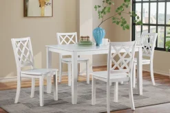 Mor Furniture Trellis Side Chair In White