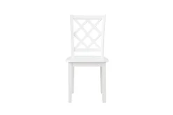 Mor Furniture Trellis Side Chair In White