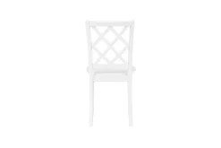 Mor Furniture Trellis Side Chair In White
