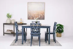 Mor Furniture Trellis Side Chair In White
