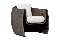 Mor Furniture Tropic Outdoor Lounge Chair In Brown