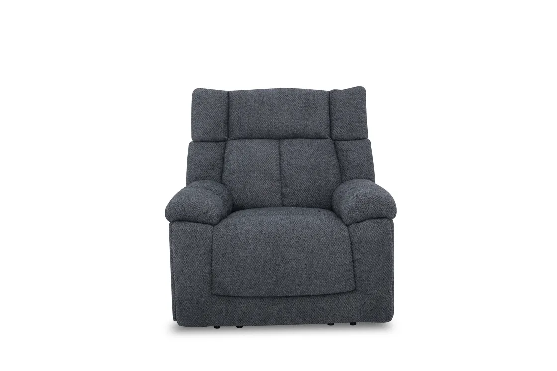 Mor Furniture Tucker 2 Power Theater Recliner W/ Immersive Sound In Light Brown