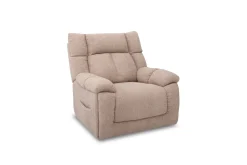 Mor Furniture Tucker 2 Power Theater Recliner W/ Immersive Sound In Light Brown
