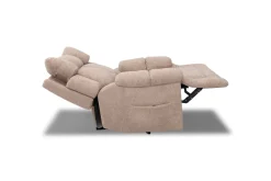 Mor Furniture Tucker 2 Power Theater Recliner W/ Immersive Sound In Light Brown