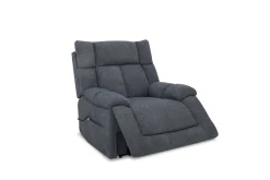 Mor Furniture Tucker 2 Power Theater Recliner W/ Immersive Sound In Light Brown