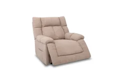 Mor Furniture Tucker 2 Power Theater Recliner W/ Immersive Sound In Light Brown