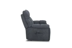 Mor Furniture Tucker 2 Power Theater Recliner W/ Immersive Sound In Light Brown