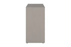 Mor Furniture Tullia Dresser W/ Lights In Pearl Line/Eco Stone