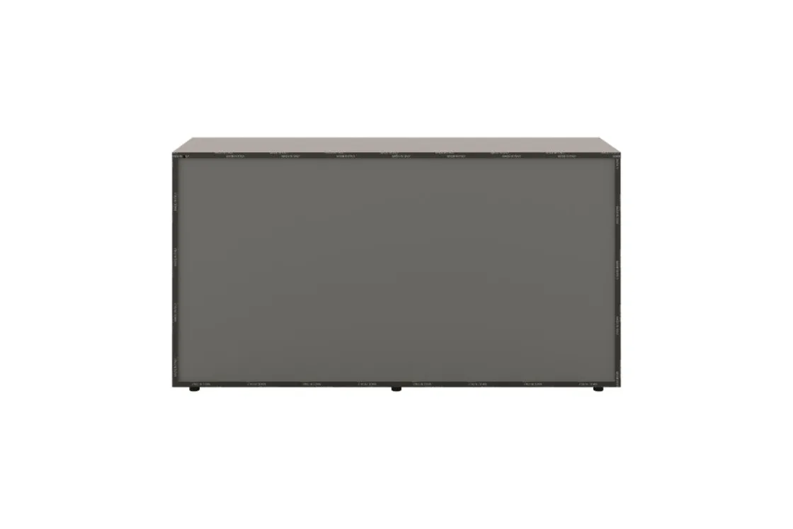 Mor Furniture Tullia Dresser W/ Lights In Pearl Line/Eco Stone