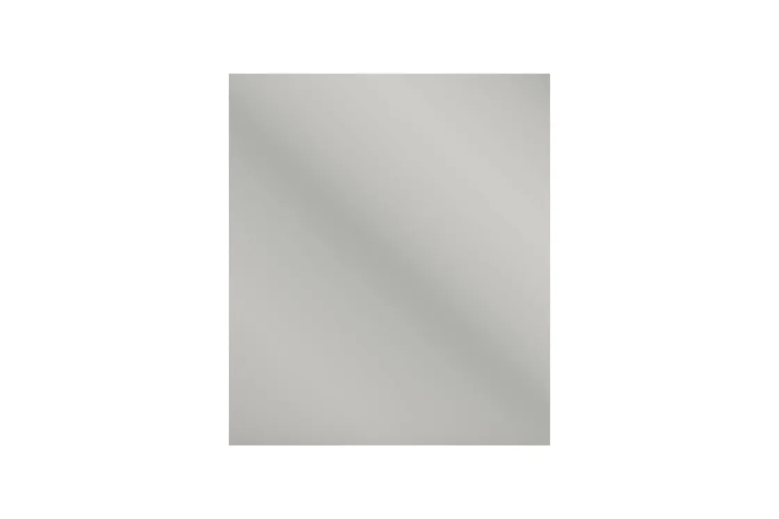 Mor Furniture Tullia Upholstered Panel Bed, Dresser, Mirror & Nightstand In Pearl Line/Eco Stone, Queen