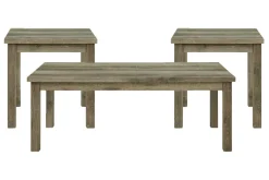 Mor Furniture Turner Occasional Tables W/ Lift Top Coffee Table, Set Of 3