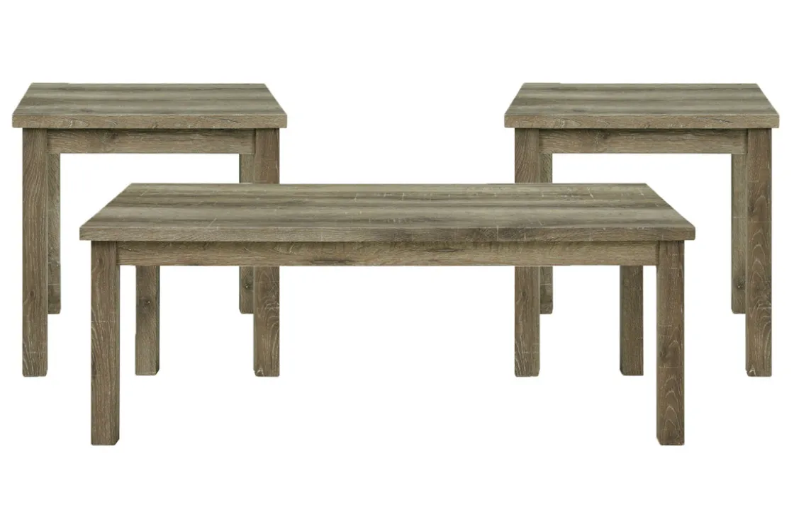 Mor Furniture Turner Occasional Tables W/ Lift Top Coffee Table, Set Of 3