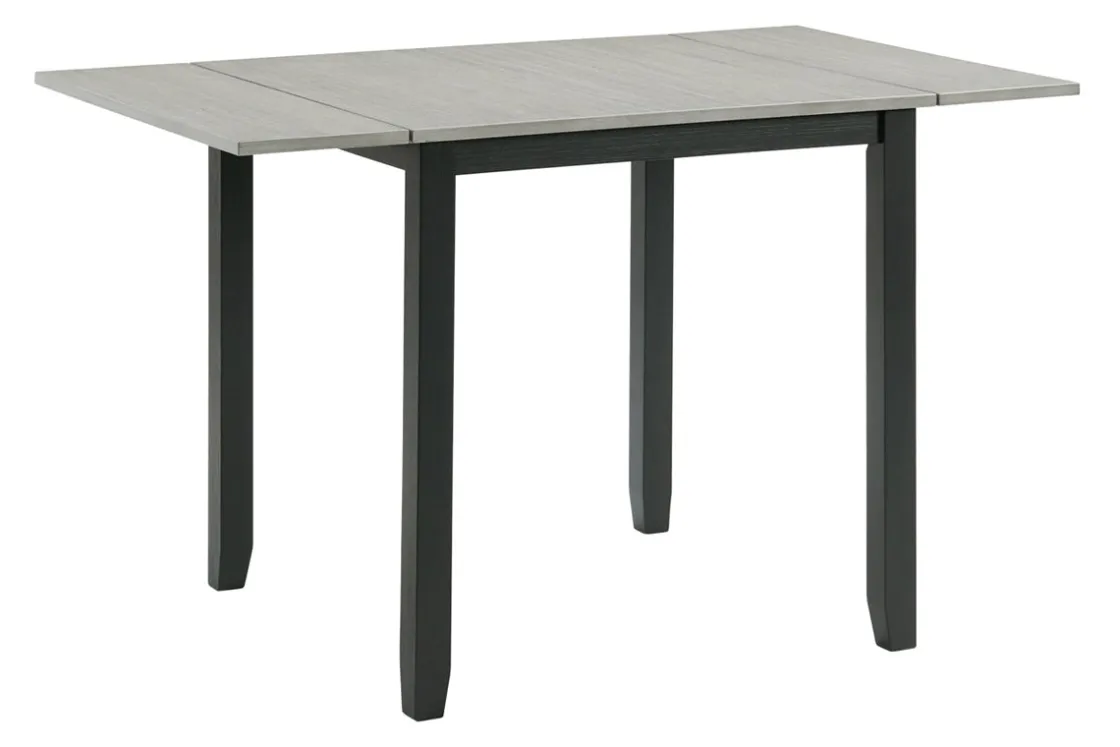 Mor Furniture Tuttle Dining Table & 2 Chairs In White