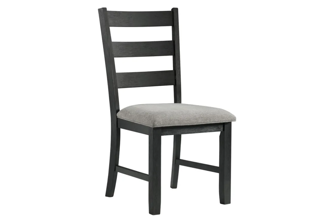 Mor Furniture Tuttle Dining Table & 2 Chairs In White