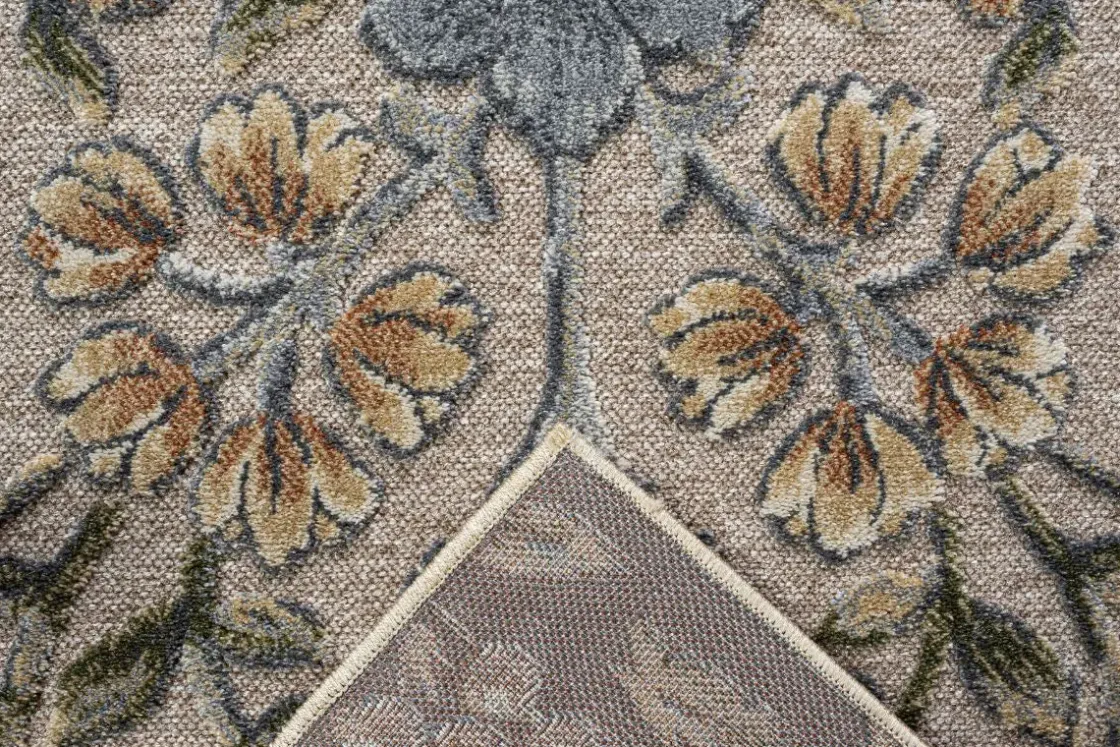 Mor Furniture Tweed Ridge Rug In Multicolor/Ivory, 5’ X 7’