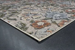 Mor Furniture Tweed Ridge Rug In Multicolor/Ivory, 5’ X 7’