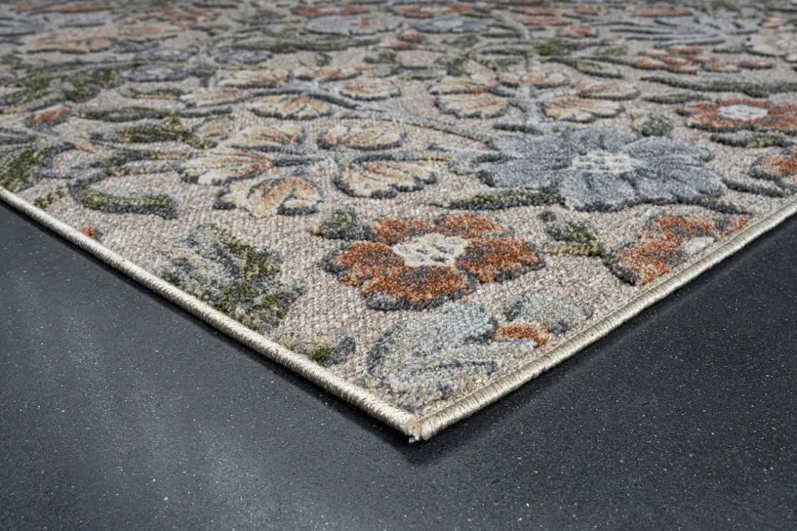 Mor Furniture Tweed Ridge Rug In Multicolor/Ivory, 5’ X 7’