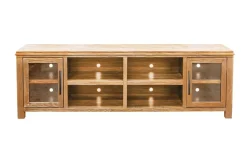 Mor Furniture Tybee Media Console In Natural, 85 Inch