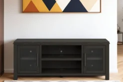 Mor Furniture Tybee Media Console In Natural, 85 Inch