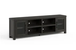 Mor Furniture Tybee Media Console In Natural, 85 Inch