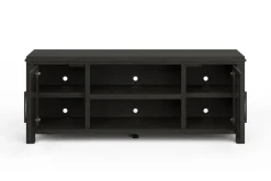 Mor Furniture Tybee Media Console In Natural, 85 Inch