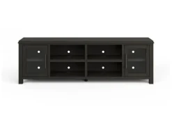 Mor Furniture Tybee Media Console In Natural, 85 Inch