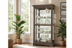 Mor Furniture Tyler Curio Cabinet In