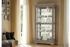Mor Furniture Tyler Curio Cabinet In
