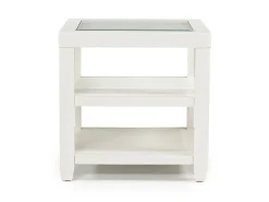 Mor Furniture Urban End Table In White