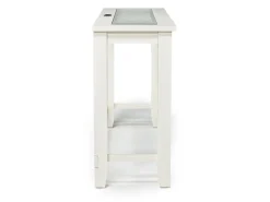 Mor Furniture Urban Sofa Bar Table W/ 3 Stools In White