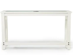 Mor Furniture Urban Sofa Bar Table W/ 3 Stools In White