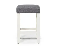 Mor Furniture Urban Sofa Bar Table W/ 3 Stools In White