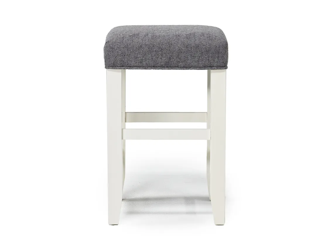 Mor Furniture Urban Sofa Bar Table W/ 3 Stools In White