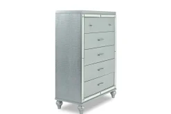 Mor Furniture Valentino Chest In White