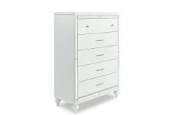Mor Furniture Valentino Chest In White