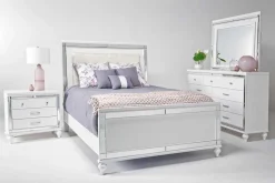 Mor Furniture Valentino Chest In White