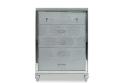 Mor Furniture Valentino Chest In White
