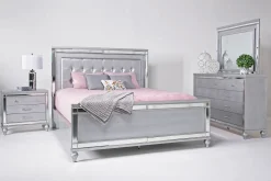 Mor Furniture Valentino Chest In White
