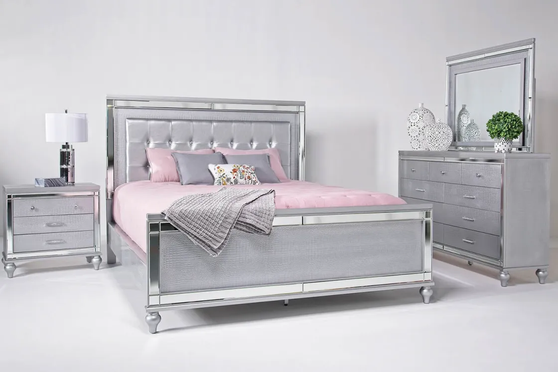 Mor Furniture Valentino Dresser In White